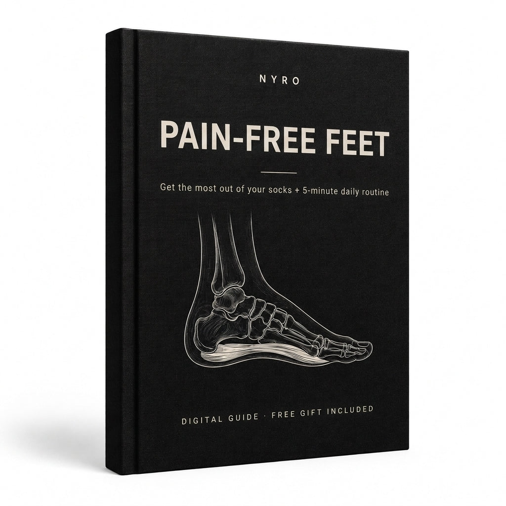 Pain-Free Feet digital guide by NYRO