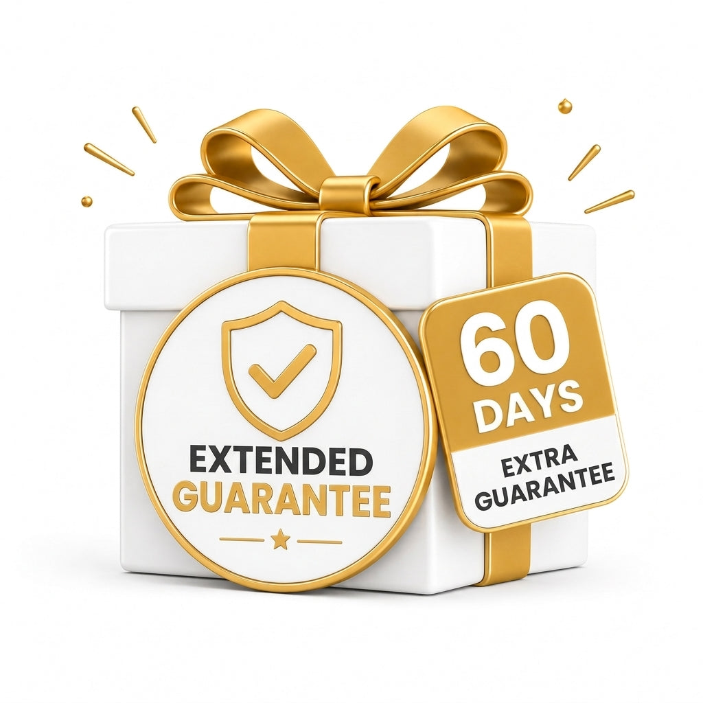60-day extended guarantee gift