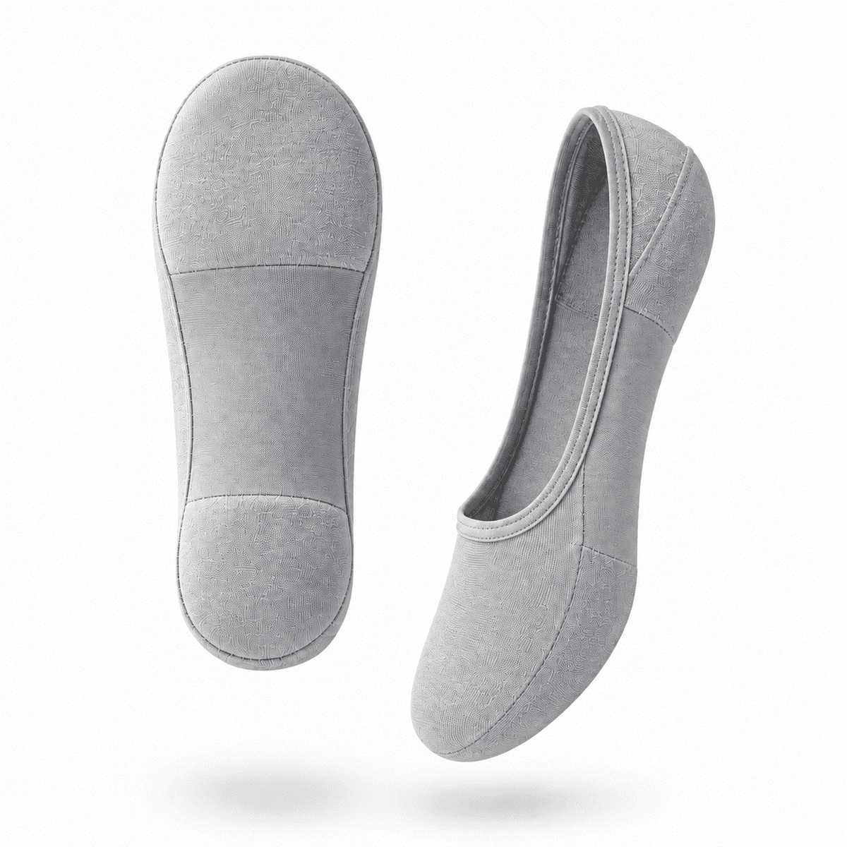 NYRO invisible socks with 3D cushion - Gray